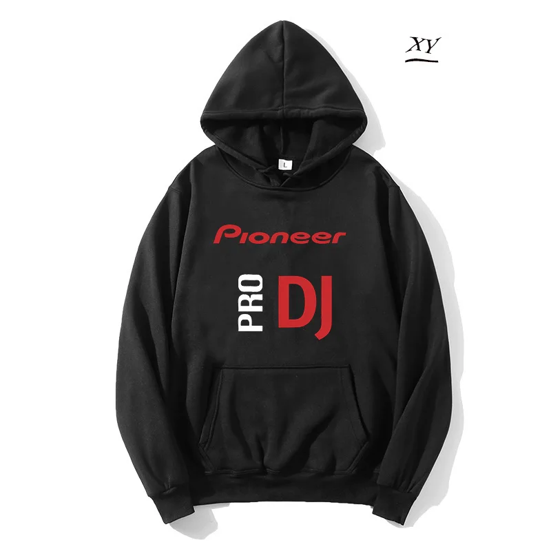 

LUCKYFRIDAYF fashion pioneer Pro Dj Hoodies Sweatshirt casual Men women harajuku hooded pullover long sleeve hip hop hoodie tops