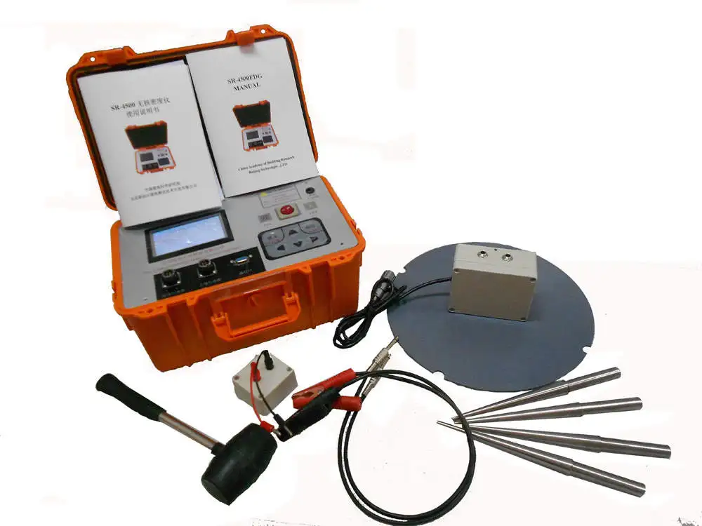 

SR-4500 Soil Electric Non-nuclear Density Gauge