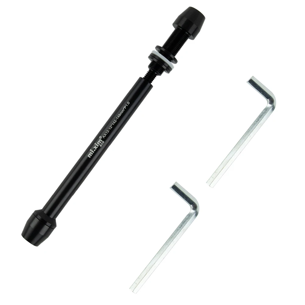 

Thru Axle Skewer Bike Trainer Aluminum Alloy Bicycle Indoor Sports Bike Trainer P1.0/P1.5/P1.75 Thru Axle Skewer Brand New