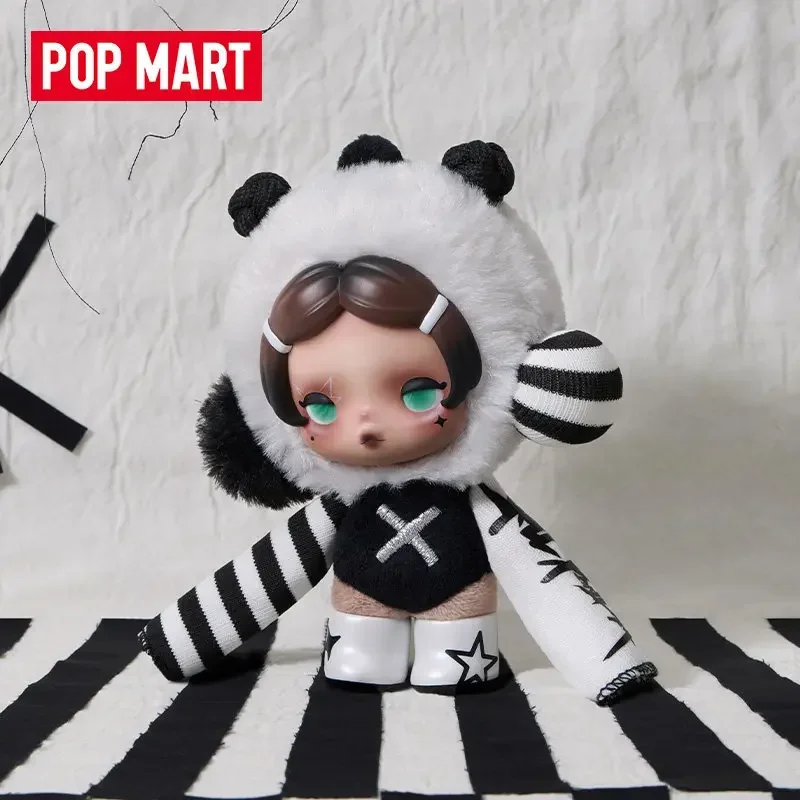 POP MART SKULLPANDA Серия Off Mode: Плюшевая кукла-сюрприз в закрытой упаковке, коллекционная фигурка, милая аниме-фигурка, настольное украшение (art.: 3920dc71071d2) - 3920dc71071d2