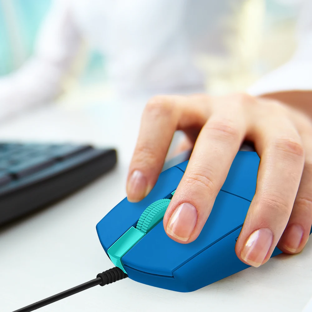 

USB-мышь компьютерная Logitech G102 RGB LIGHTSYNC, 8000 DPI