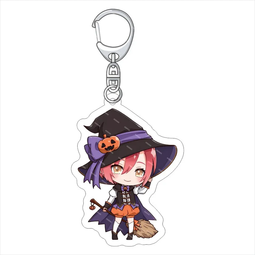 Брелок для ключей Game JACK JEANNE аниме Hidsaka Neji Kuroemon Mutsuke акриловый брелок подвеска