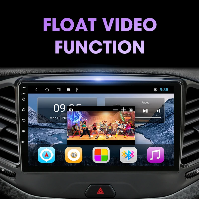 $94.32 JMCQ 2din Android Car Radio Multimedia video Player for Lada Vesta Cross Sport 2015-2019 GPS Navigation Stereo Head unit screen