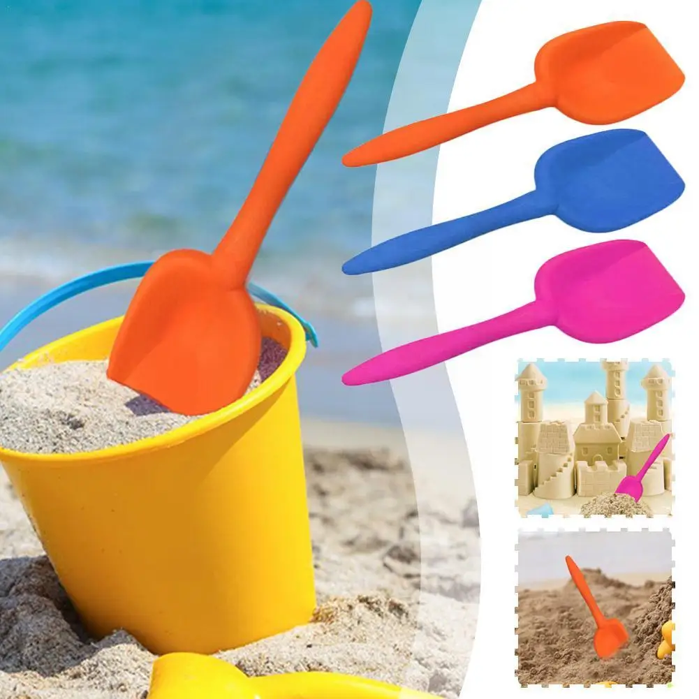 

1pcs Beach Toys Shovel Children Play Color Dredging PP Tool Action Tools Exercise Material Funny Puzzle W3C8