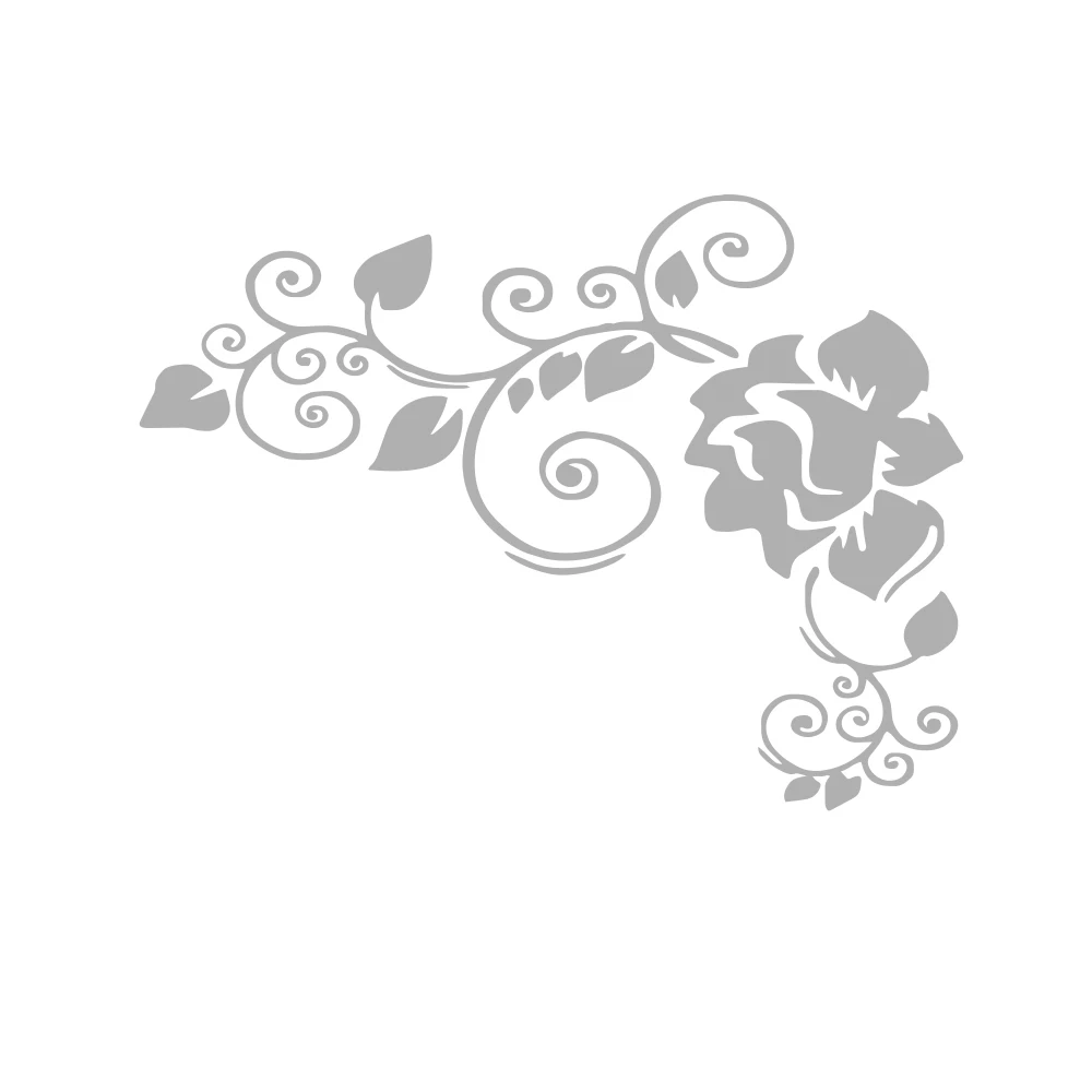 

LYKX художественный дизайн цветы автомобильные наклейки и наклейки автомобильная обертка для кузова виниловая пленка автомобильные товары украшения автомобильные аксессуары