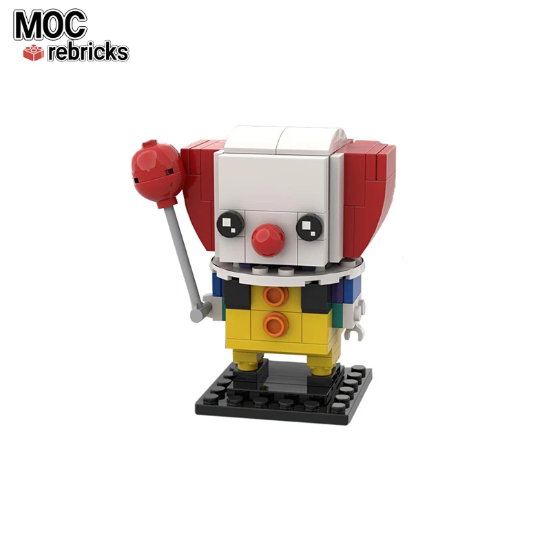 

Конструктор MOC классический для энтузиастов, смешные строительные блоки, набор аксессуаров, креативная детская игрушка «сделай сам», подар...