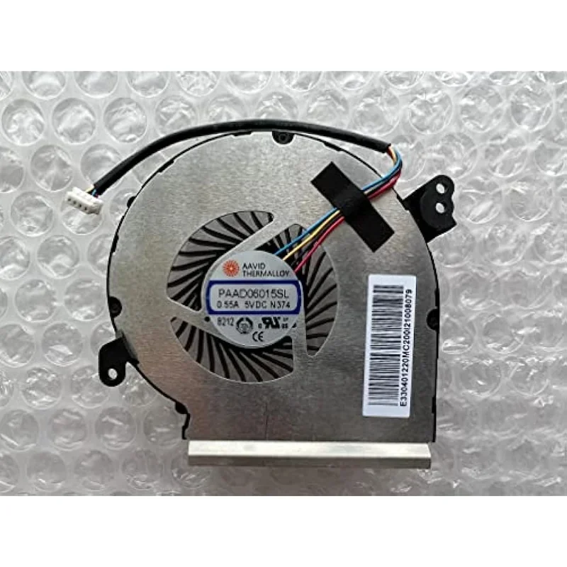 Вентилятор для MSI GE62MVR GE72MVR 7RG MS-16JC MS-179C Набор охлаждающих вентиляторов процессора