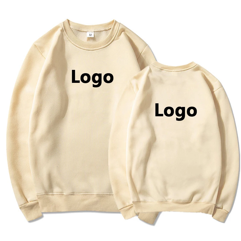 Толстовка с капюшоном для мужчин и женщин по индивидуальному заказу свободная