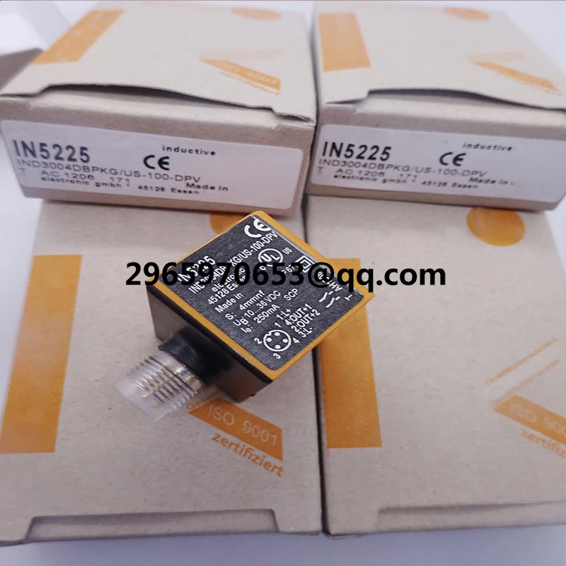 Новый датчик бесконтактного выключателя IN5225 IN5224 IN5227 IN5228 В наличии