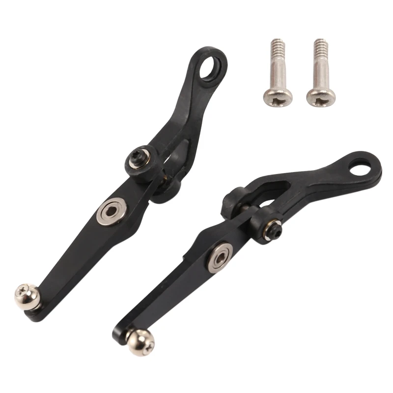 

450 Remote Control Helicopter Universal Aileron Positioner Pull Arm Assembly Compat For Align Trex 450 Accessories