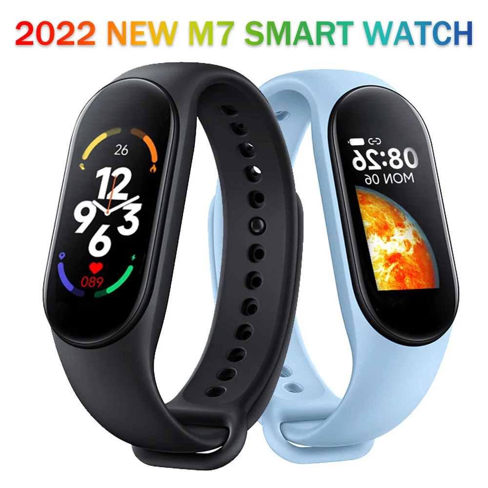 

M7 Smart Watch Men Women Dynamic Display Screen All Day Sport Tracker Call Message Reminder Daily Waterproof Digital Wristwatch