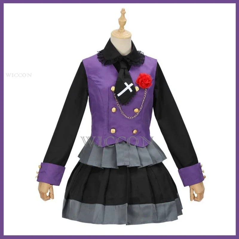Женский костюм для косплея из аниме Love Chunibyo и других модных женских Костюмов