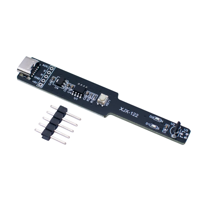 Индукционный переключатель с датчиком холла магнитный полюсный магнит