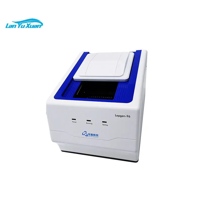 

Medical Lab equipment RT PCR Detection System 96 Real Time Quantitative PCR Machine For DNA Fas Test PCR Thermal Cycler Machine