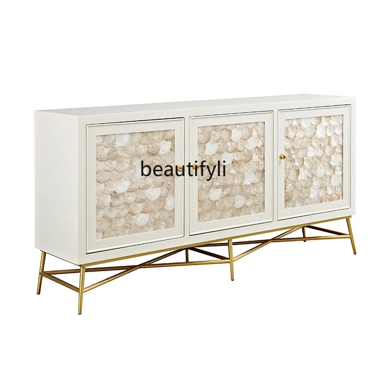 

Роскошный Американский светильник zq из нержавеющей стали, шкаф-сервант, скандинавский вход, шкаф для обуви, коридор, новый продукт