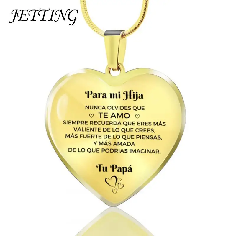 

Para Mi Hija от Papa Gifts испанский для моей дочери и для моего сына