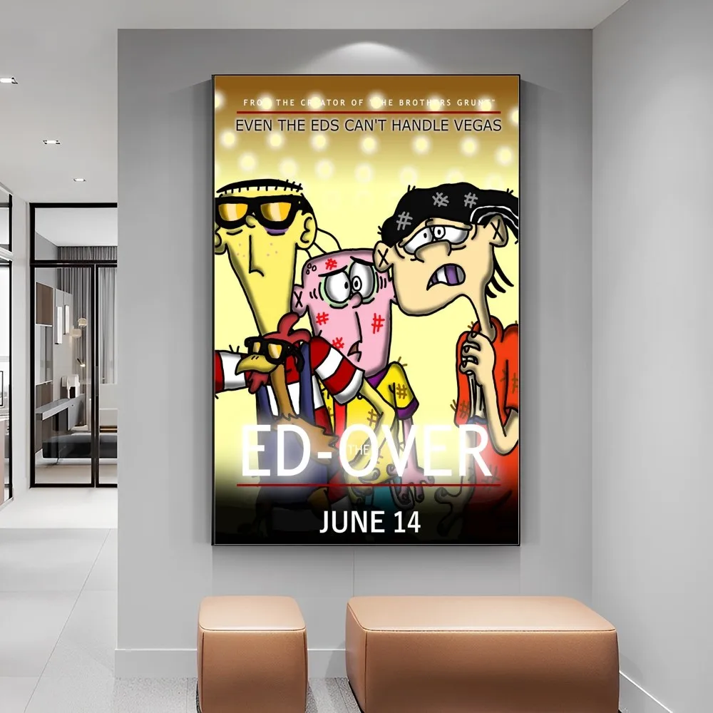 Мультфильм Ed Edd n Eddy классические кинопостеры водостойкая бумажная наклейка