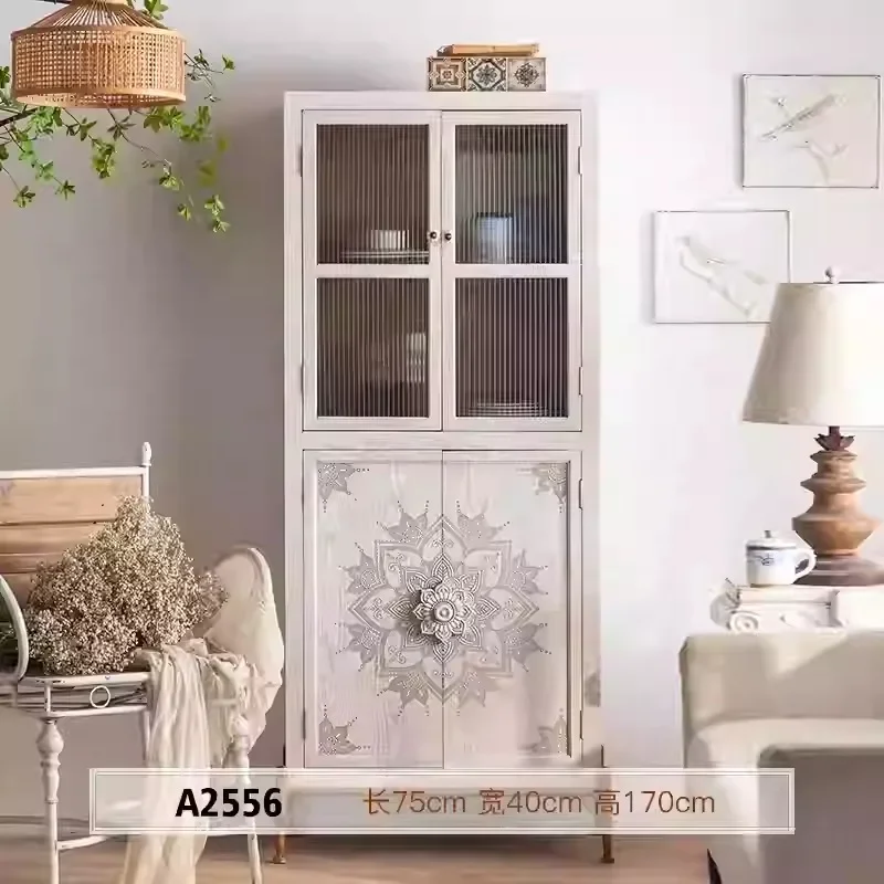 Светильник роскошный домашний резной ясень из массива дерева винный дисплей cFrench