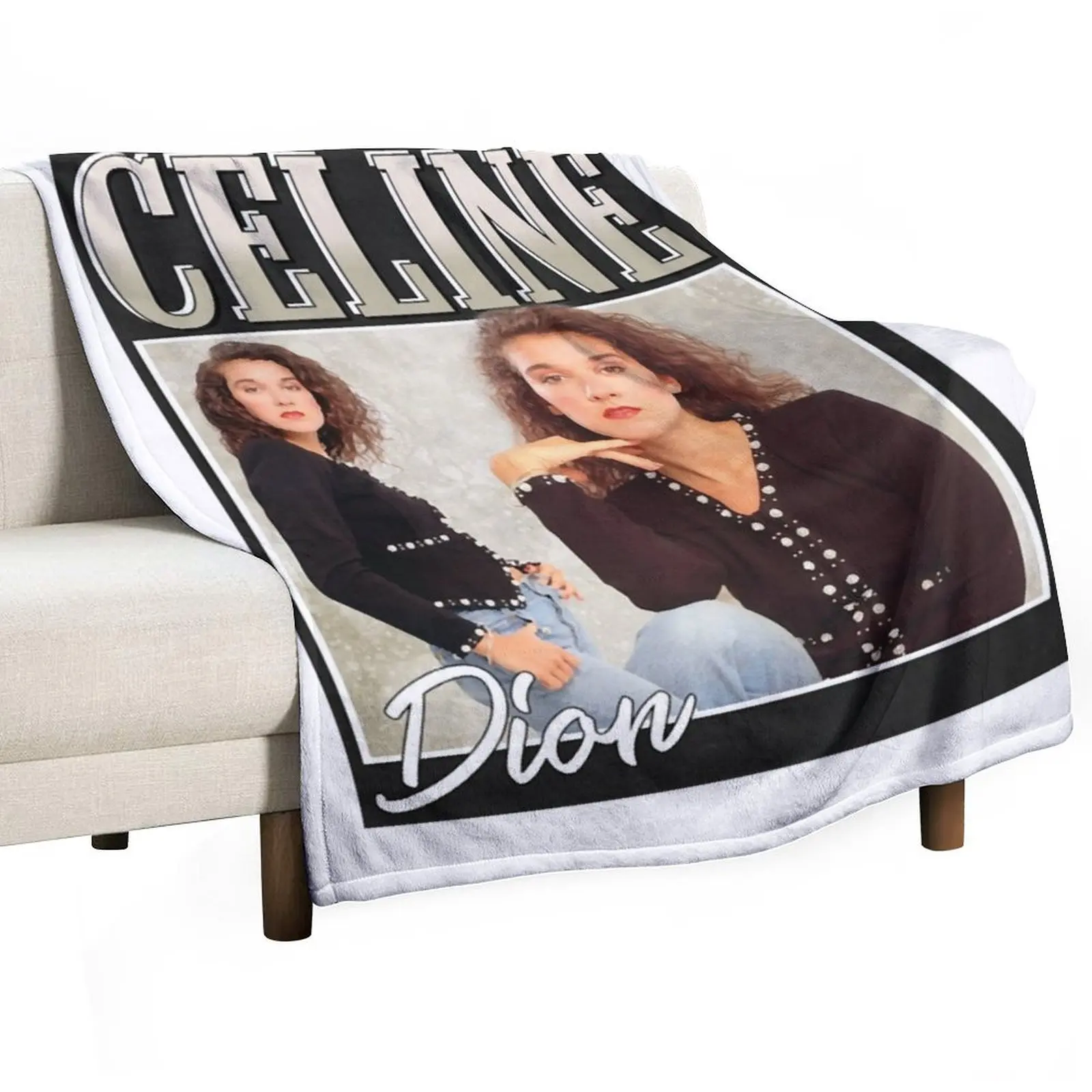 Одеяло celine dion роскошные дизайнерские самые мягкие одеяла для спальных мешков