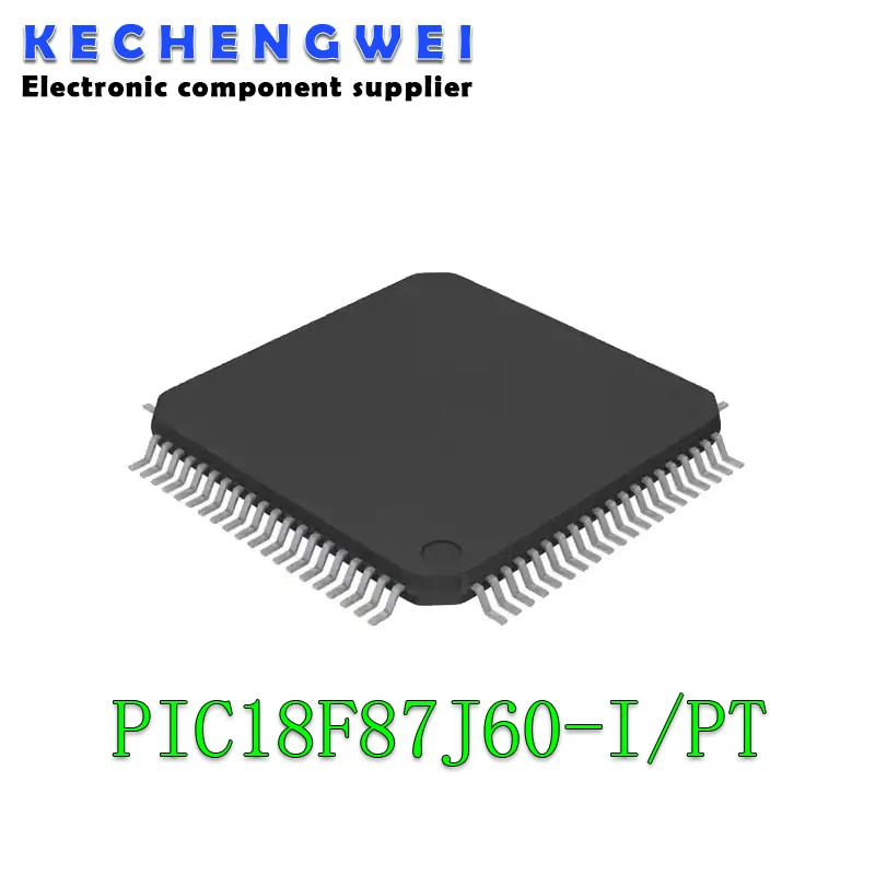 

PIC18F87J60-I/PT QFP80 встроенные интегральные схемы (ICs)-новые и оригинальные микроконтроллеры