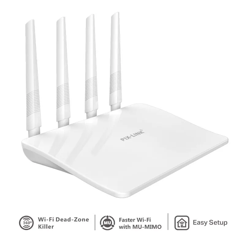 PIXLINK WR21Q WIFI роутер Range Repeater 802,11 B /g/n 2,4G 300 Мбит/с 4 антенны роутеры Repeator
