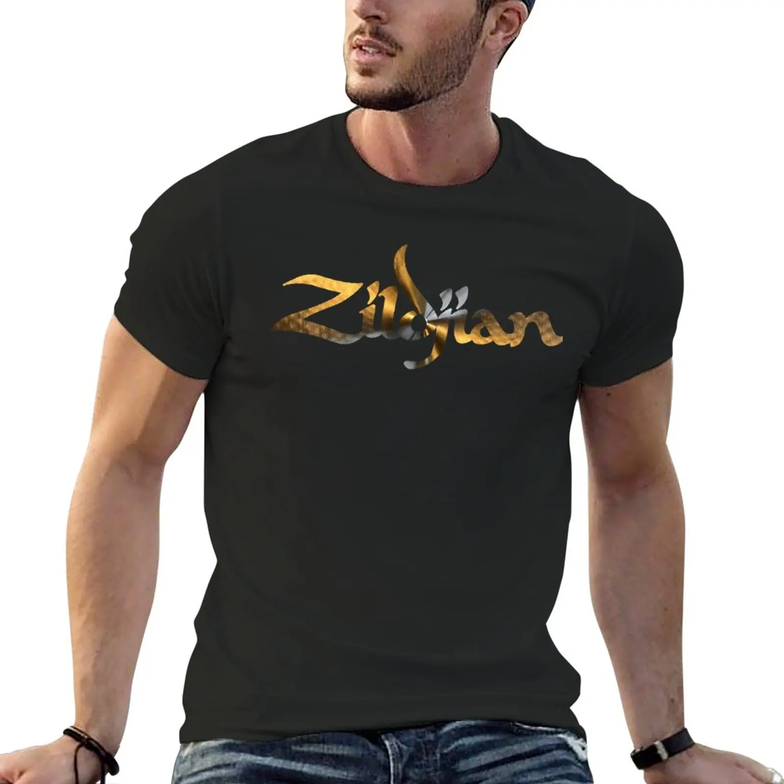 Zildjian футболка с тарелкой индивидуальные футболки дизайн вашей собственной