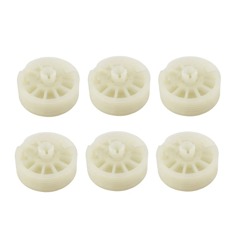 

6 шт. 82483-D3000FFF автомобильный стеклоподъемник, регулятор, шестерня, барабанная катушка для Hyundai Tucson Kai Sportage Optima 2016-2019 82473-D3000