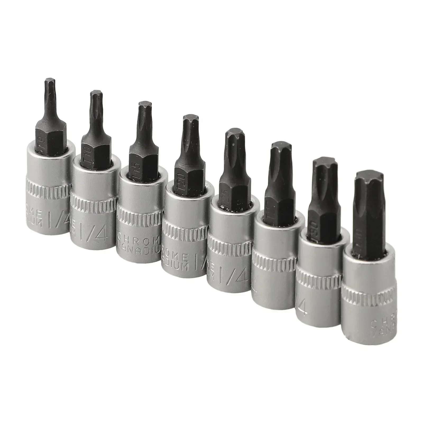 1 шт. торцевая отвертка Torx 1/4 дюйма торцевые отвертки биты T8 T15 T20 T25 T27 T30 T40 с