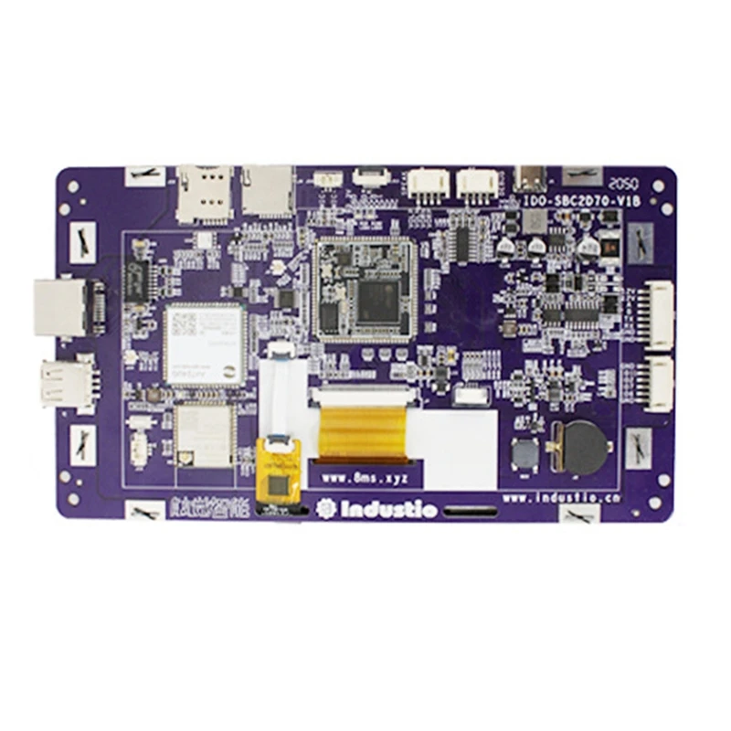 

SSD202D 7-Inch Display Development Board