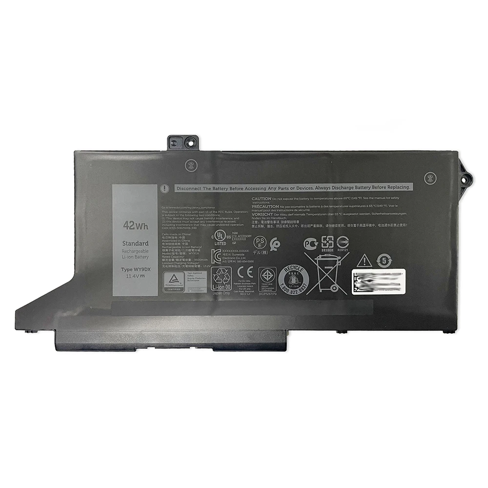 WY9DX 005R42 11 4 V 42Wh 3500mAh Аккумулятор для ноутбука Dell Latitude 5420 5520 Series ноутбук компьютер