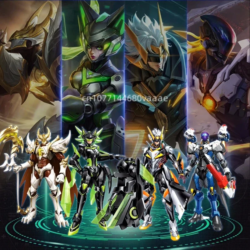 Keeppley Honor of Kings строительные блоки Sun Shangxiang потоки Mecha Warrior Робот Модель Подвижная кукла сборка игрушка подарок (art.: 3920c971d42ee) - 3920c971d42ee