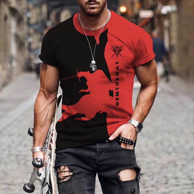 

Cool Graffiti 3D Contrast Print T Shirt Men Ladies Summer Fashion Casual Short Sleeve Cool T Shirt Harajuku Streetwear Plus Size