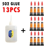 13p 502 super glue fast bonding leather rubber metal office supplies high quality quick drying cyanoacrylate super glue strong
