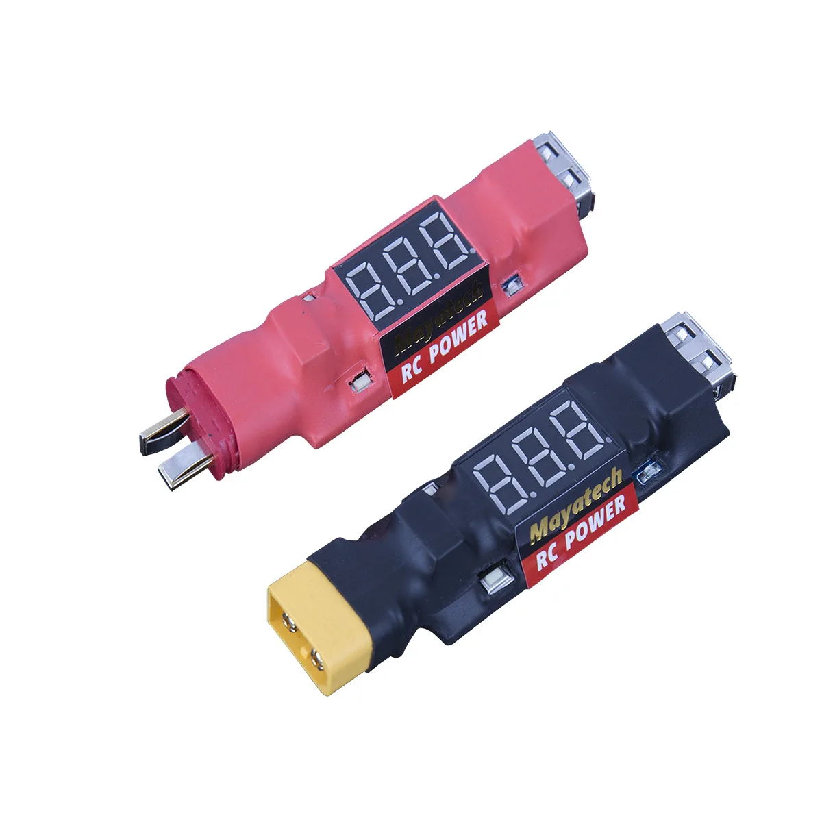 Модуль снижения напряжения с литиевой батареей 2s-6s 5 В дисплеем перезаряжаемый T