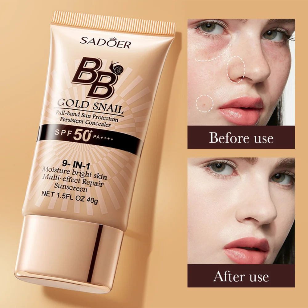 

BB CC Cream Foundation Corrector Korektor Sunblock Creme Solaire Visage Spf 50 Bbglow Anticerne Creme Maquillaje Base Coreano