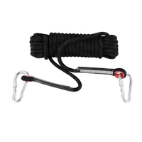 outdoor rock climbing rope 12mm home fire emergency escape rope multifunctional heavy duty rope for hiking caving camping