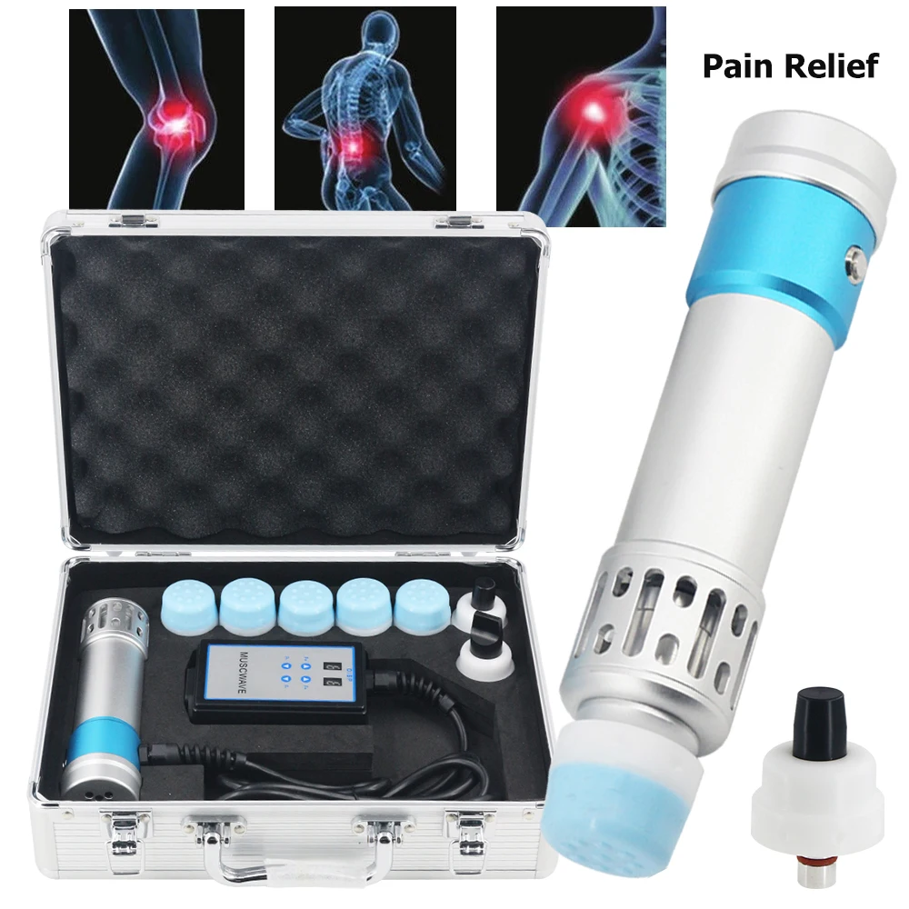 

Shockwave Therapy Machine Effectively Relieve Pain ED Treatment Shock Wave Physiotherapy Massager Muscle Relax Chiropractic Tool