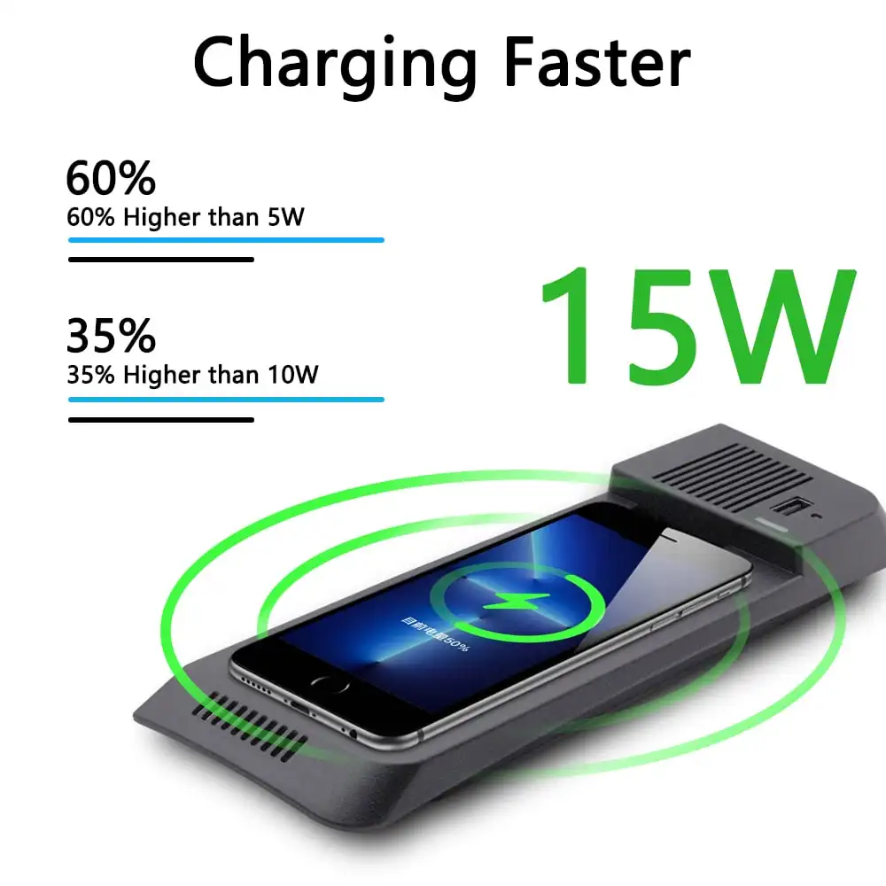 

Зарядное устройство для Audi A3 Q3 A4L Q5 A6L Q2L Q5L Q7 Q3