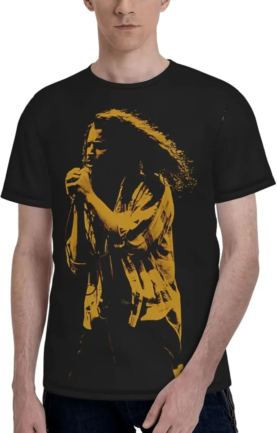 Мужская ультрамягкая футболка классического кроя легкие повседневные базовые