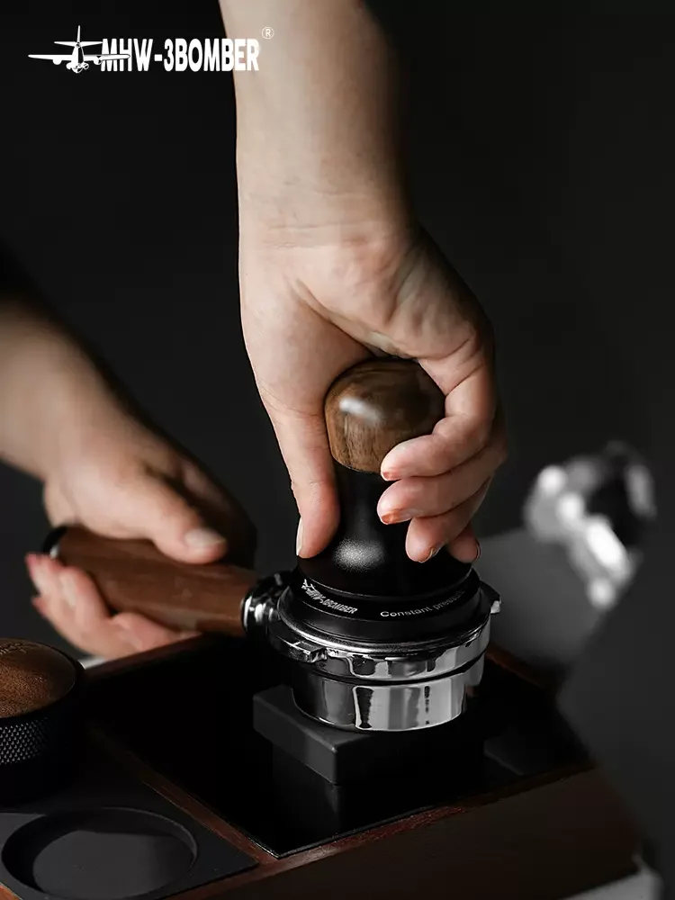 MHW-3BOMBER-Constant Тампер для кофе под давлением эспрессо с калибровочным