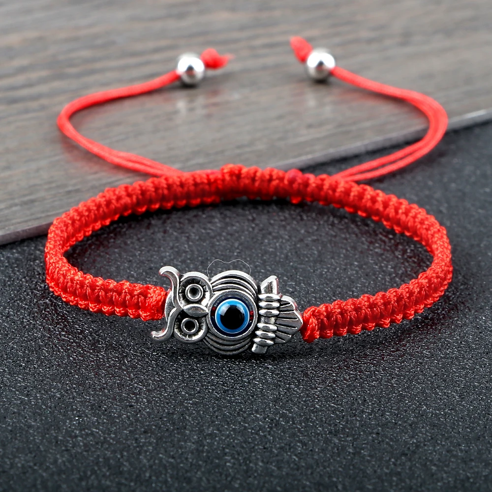 Новинка молитвенная рука Фатима плетеный браслет сглаза красный черный цвет
