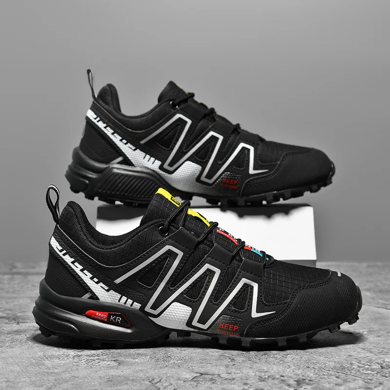 

MCDv New Running Shoes for Man Athletic Training Sport Shoes Outdoor Non-slip Wear-resistant Walking Sneakers for Men