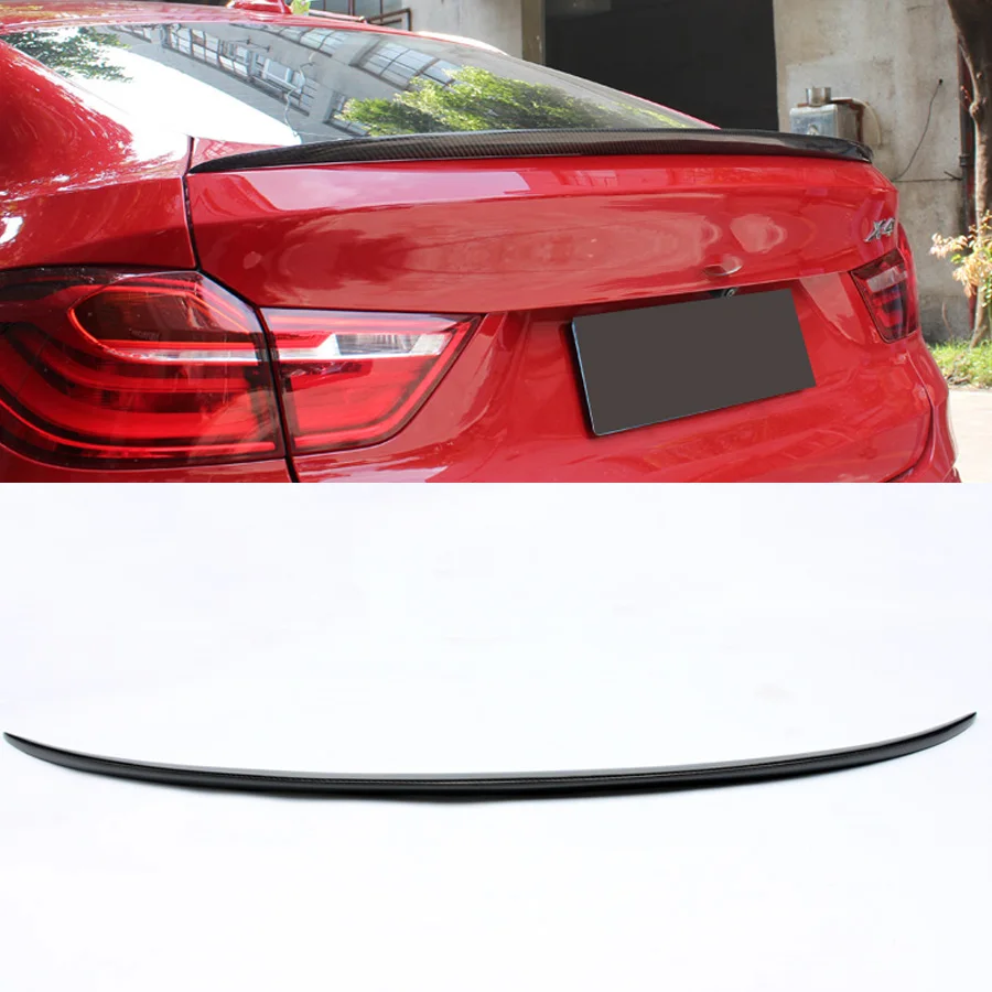 Для BMW X4 F26 2014-2018 хвостовые плавники из углеродного волокна в стиле M задний