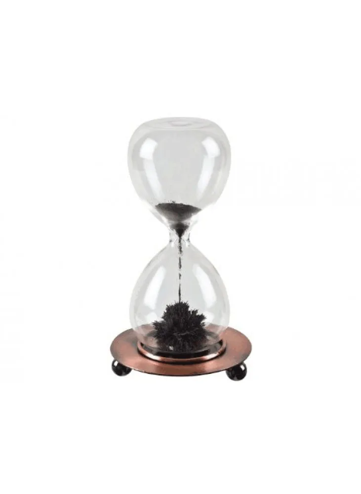 

Magnetic hourglass