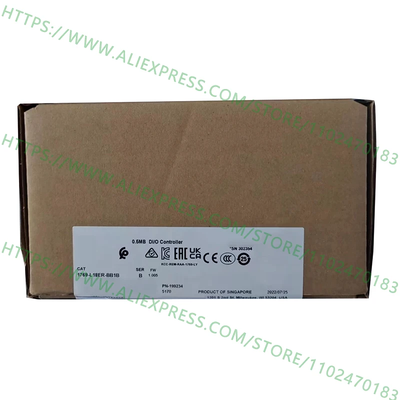 

1769-L18ER-BB1B PLC Industrial Control Module Sent Out Within 24 Hours, Only Sell Original Products