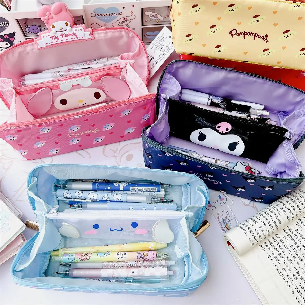 Case Large Capacity Stationery Bag Portable Makeup