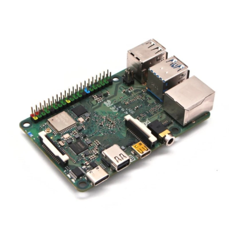 

Компьютер ROCK PI 4C Rockchip RK3399 4 Гб LPDDR4 Mali T860MP4 SBC с одной платой, совместимый с официальным дисплеем Raspberry Pi AI