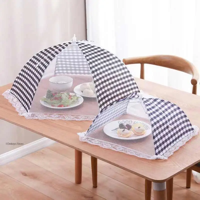 

Foldable Table Food Umbrella Cover Umbrella To Cover Food Meal Net Food Cover Anti Fly Table Mesh Food Covers Dining Umbrella