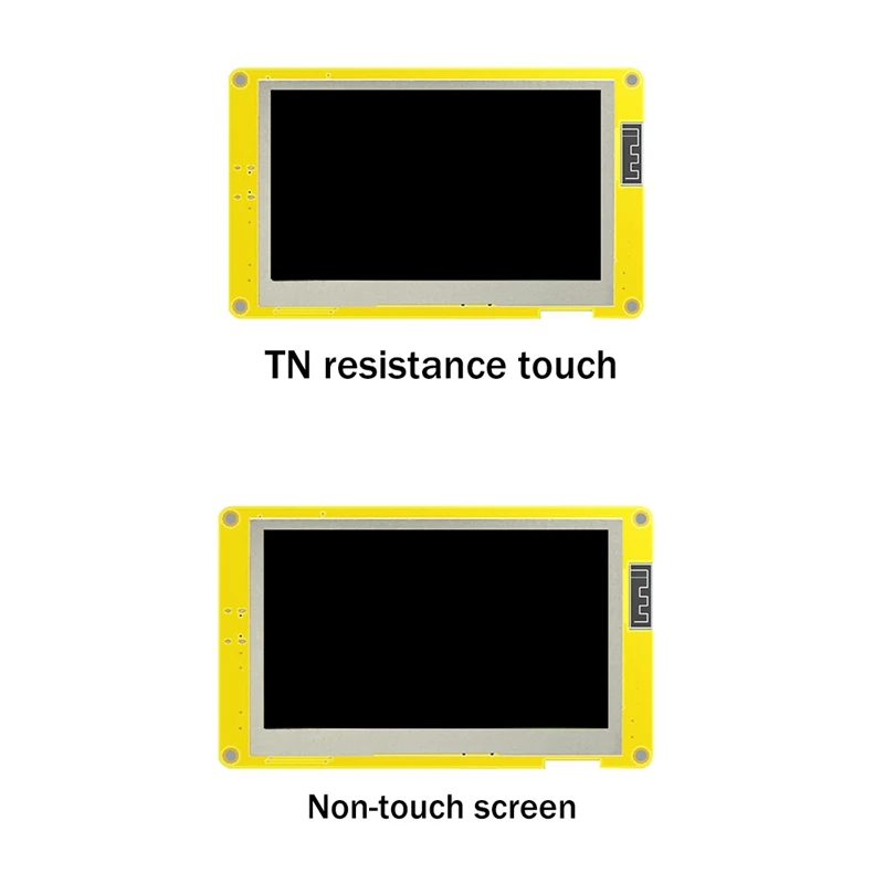 ESP32 8M PSRAM 16M Плата разработки флэш-памяти 4 3-дюймовый дисплей Wi-Fi Bluetooth модуль