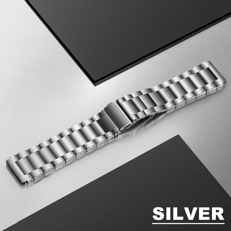 Original Titanium Metal Strap for Huawei Watch 3 Pro Stainless Steel Correa Watch Band for GT2 pro 46mm GT2e Business Wristband